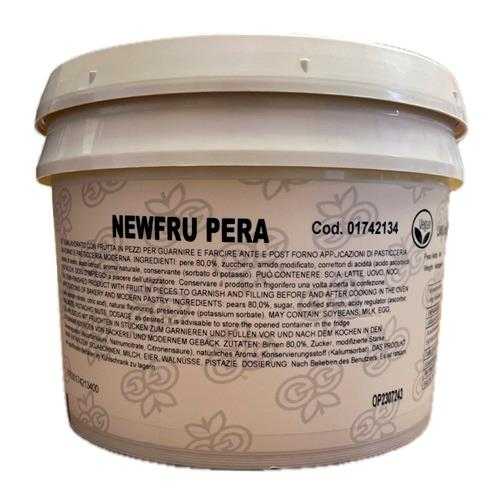 NEWFRU PERA CP/3,4 KG. 01742134