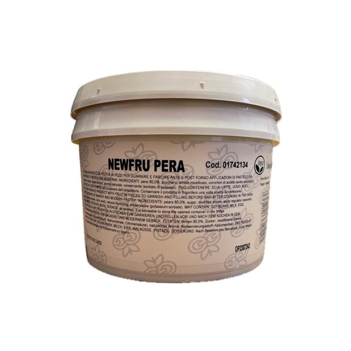 NEWFRU PERA CP/3,4 KG. 01742134