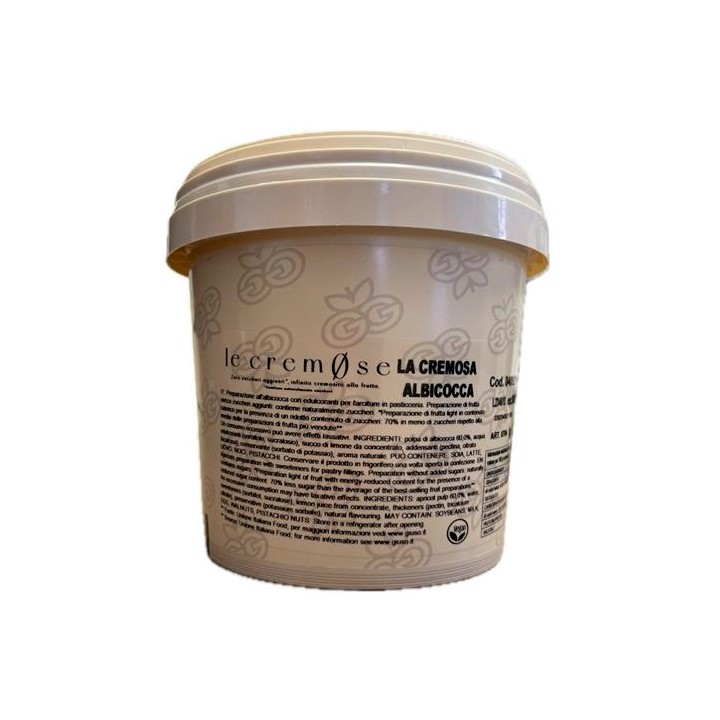 LA CREMOSA ALBICOCCA CP/1,5 KG. 04092115