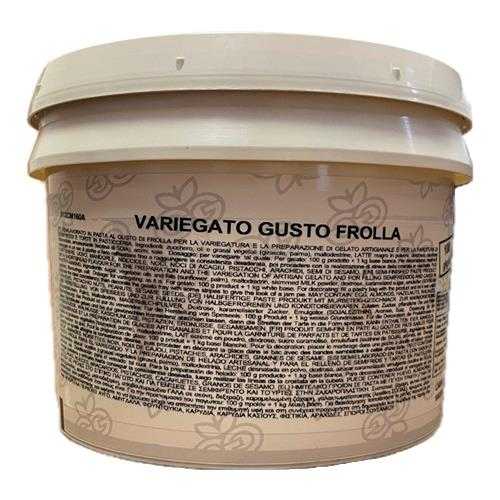 VARIEGATO GUSTO FROLLA CP/3,5 KG. 013CM160A