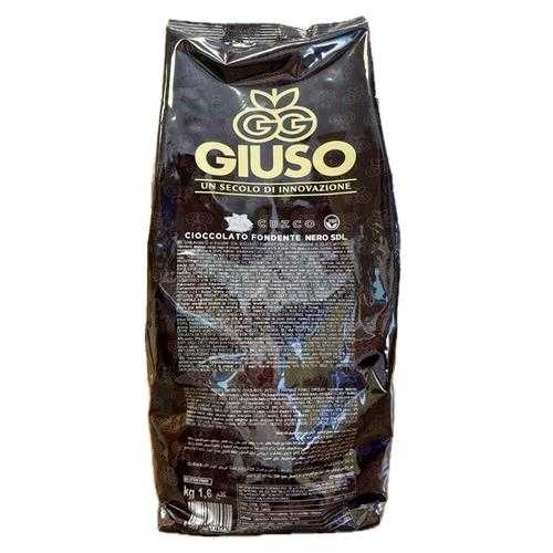 CUZCO CIOCCOLATO FONDENTE NERO CP/1,6 KG. 000BZ160