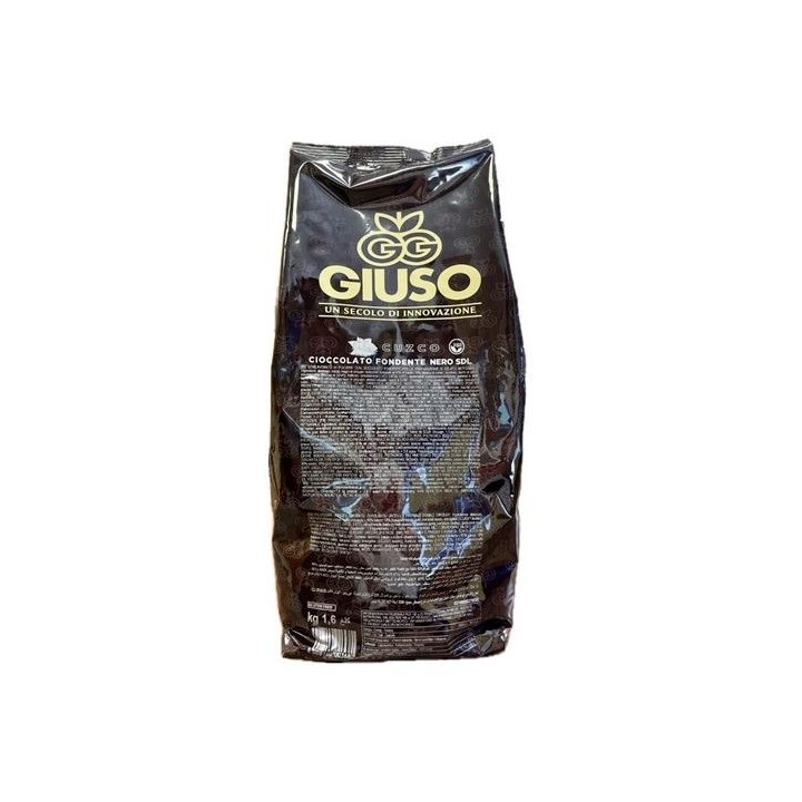 CUZCO CIOCCOLATO FONDENTE NERO CP/1,6 KG. 000BZ160