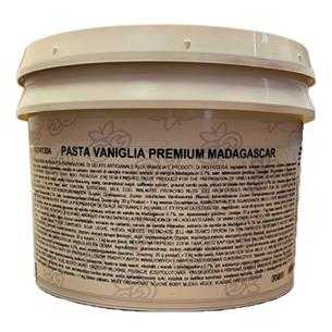 PASTA VANIGLIA PREMIUM MADAG. CP/3,5 KG 01214130A