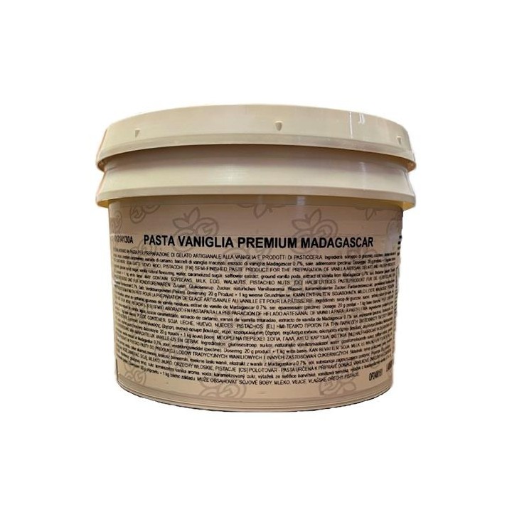 PASTA VANIGLIA PREMIUM MADAG. CP/3,5 KG 01214130A