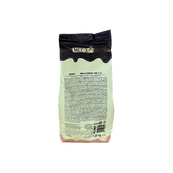 MANZANA VERDE 500 CON TROZOS B/1,25 KGS. (08080)