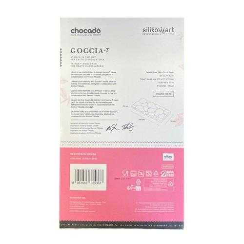 MOLDE METACRILATO CHOCADO CH008 GOCCIA T