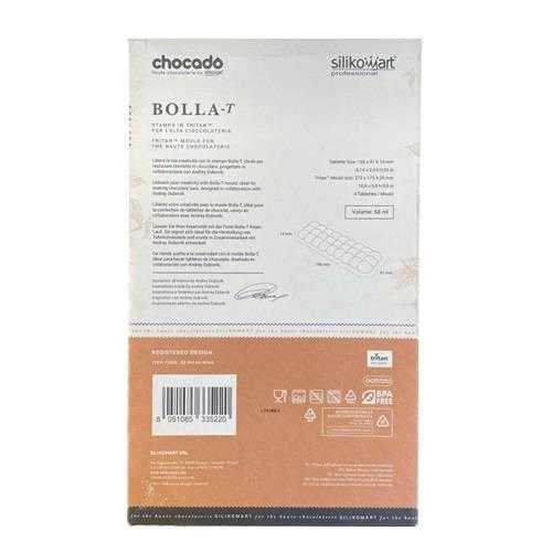 MOLDE METACRILATO CHOCADO CH011 BOLLA T