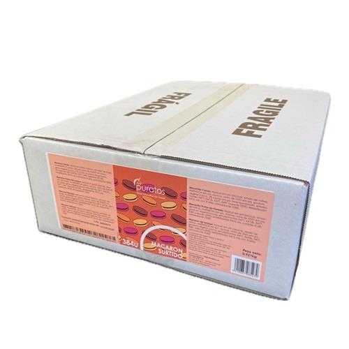 MACARONS SURTIDO PURATOS CJ/384 U.