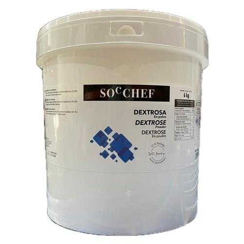 DEXTROSA CP/6 KGS. SOC 14-0064