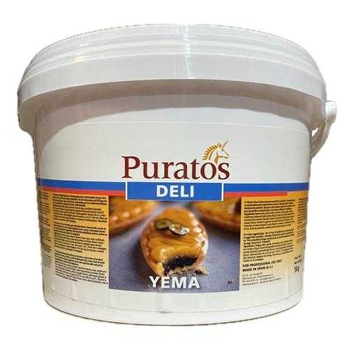 DELI YEMA HUEVO CP/5 KGS.