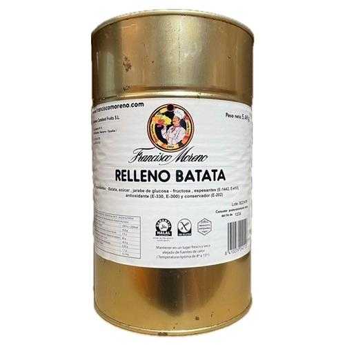 RELLENO DE BATATA LT/5,7 KGS. 04009