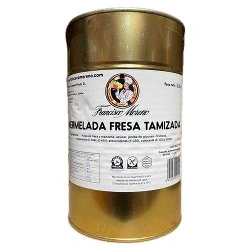 MERMELADA DE FRESA LT/5,5 KGS. 02021