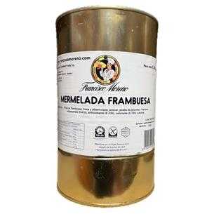 MERMELADA DE FRAMBUESA LT/5,5 KGS. 02080
