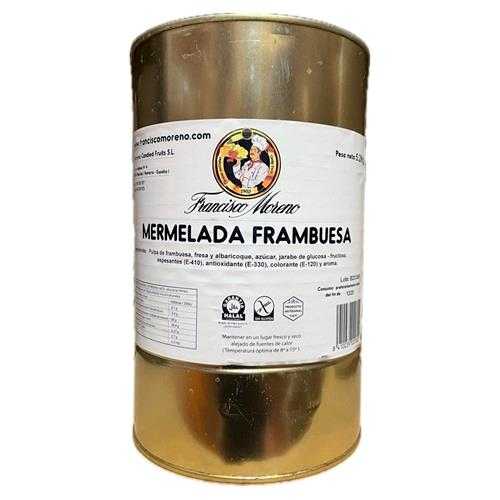 MERMELADA DE FRAMBUESA LT/5,5 KGS. 02080