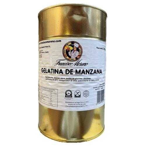 GELATINA MANZANA LT/5,7 KGS. 05020