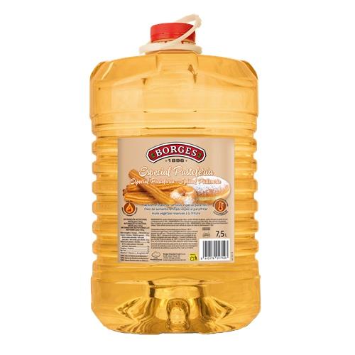 BORGES ACEITE PASTELERIA ESPEC. FRIT. G/7,5 LTS.