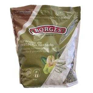 BORGES PISTACHO GRANILLO B/1 KG.