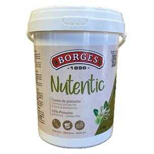 BORGES CREMA PISTACHO TOSTADO (15%) CP/1 KG.