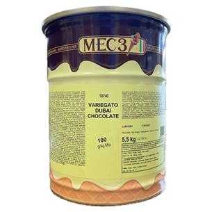 VARIEGATO DUBAI CHOCOLATE LT/5,5 KG. 18740