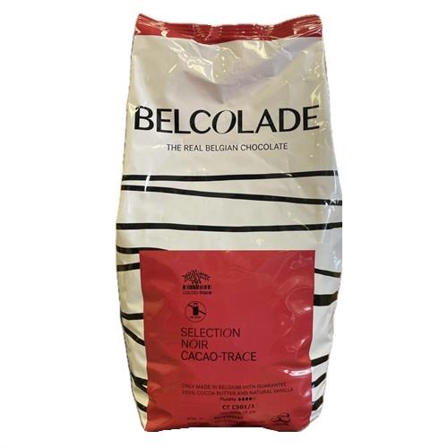 CHOCOLATE NEGRO DE COBERTURA BELCOLADE SELECTION NOIR J (5 KG)