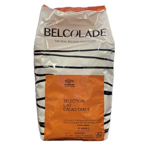 CHOCOLATE CON LECHE DE COBERTURA BELCOLADE...