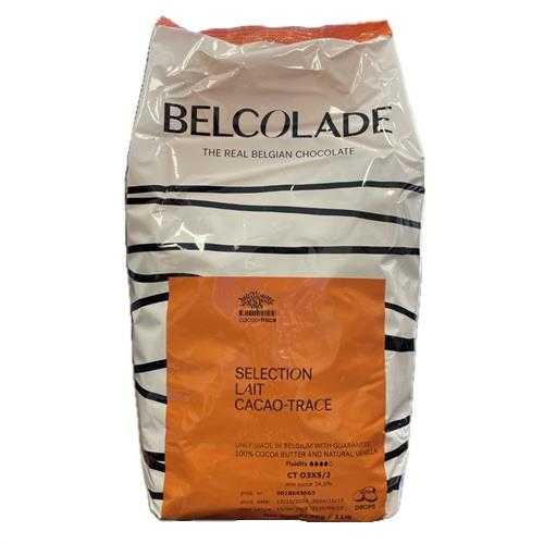 COBERTURA BELCOLADE LECHE SELECTION B/5 KGS.