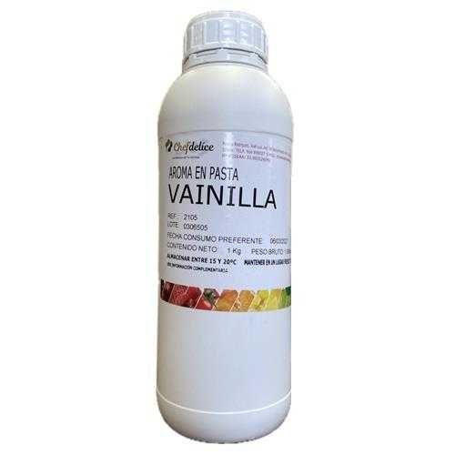 AROMA EN PASTA - VAINILLA (1 KG)