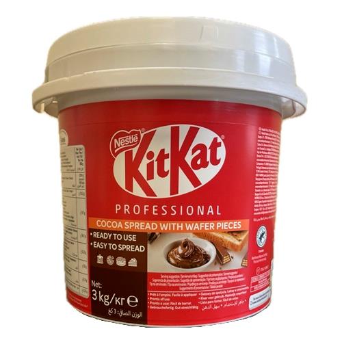 NESTLE CREMA KITKAT CP/3 KGS.