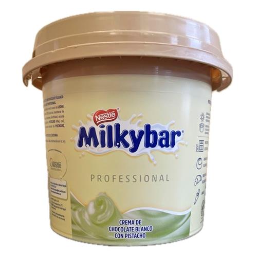 NESTLE CREMA CHOC. BLANCO/PISTACHO CP/3 KGS.