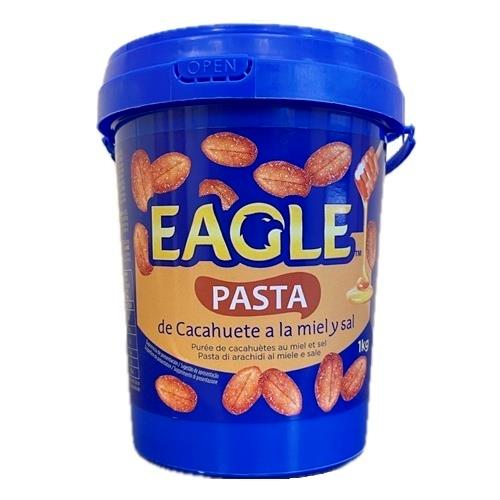 BORGES PASTA EAGLE (CACAHUETE FRITO/MIEL) CP/1 KG.
