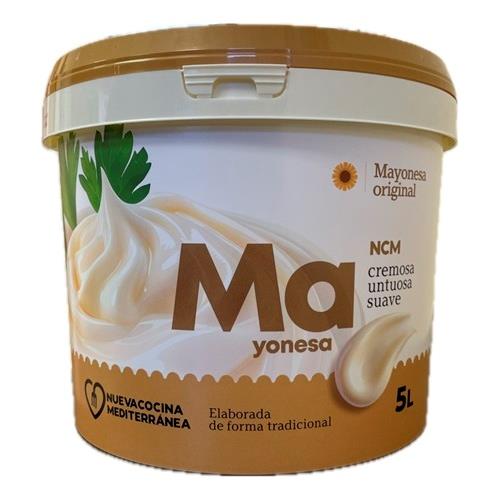 MAYONESA ORIGINAL  CP/4,7 KGS. (5 litros)