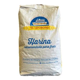 HARINA FRITURA EL VAPORCITO  S/5 KGS.