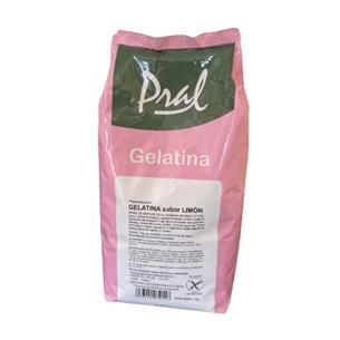PRAL GELATINA LIMÓN  B/1 KG.