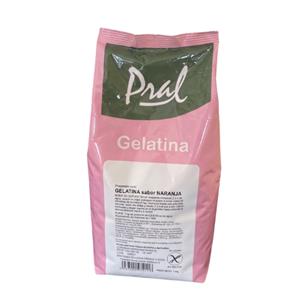 PRAL GELATINA NARANJA  B/1 KG.