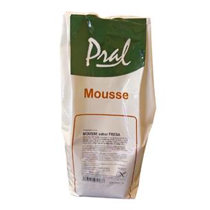 PRAL MOUSSE FRESA  B/1 KG.