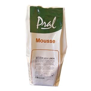 PRAL MOUSSE LIMÓN  B/1 KG.