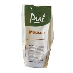 PRAL MOUSSE TURRÓN  B/1 KG.