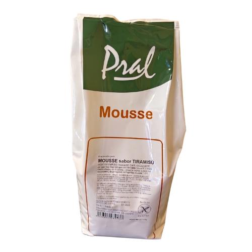 PRAL MOUSSE TIRAMISU  B/1KGS.