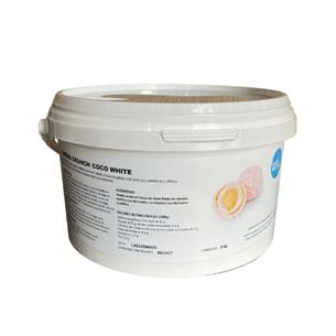 DELITE CREMA CRUNCH COCO-WHITE  CP/3 KGS.