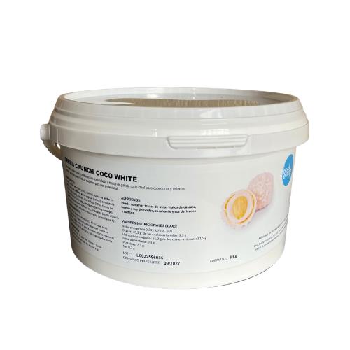 DELITE CREMA CRUNCH COCO-WHITE  CP/3 KGS.