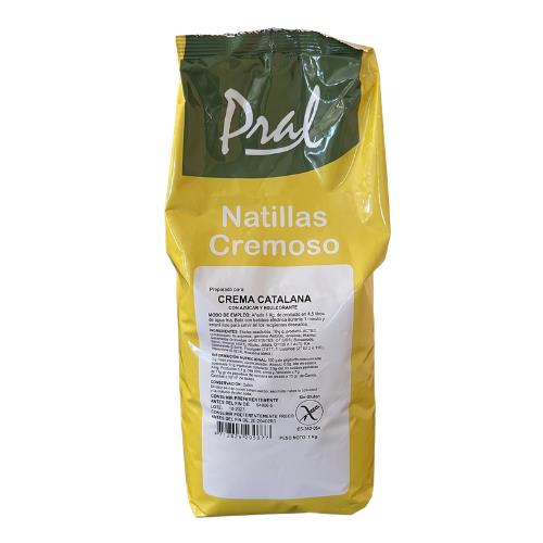 PRAL CREMA CATALANA  B/1 KG.