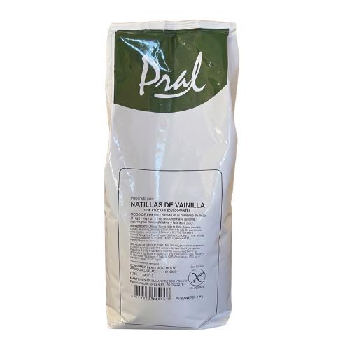 PRAL NATILLA VAINILLA  B/1 KG.
