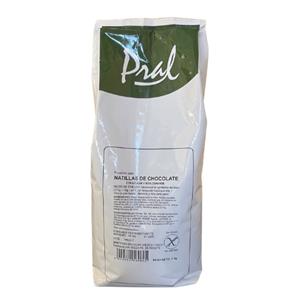 PRAL NATILLA CHOCOLATE  B/1 KG.