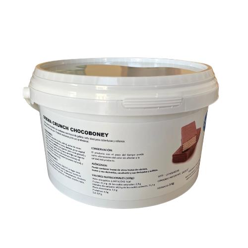 DELITE CRUNCH CHOCOBONEY  CP/3 KGS.