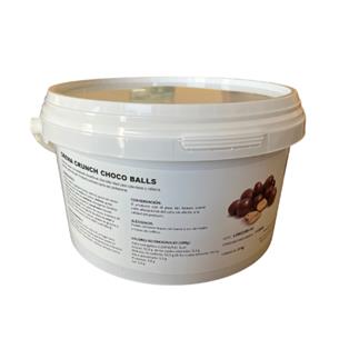 DELITE CRUNCH CHOCO BALLS  CP/3 KGS.