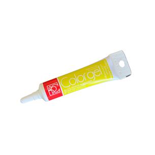 COLOR GEL AMARILLO LIMON TUBO 20 G. MODECOR 23275
