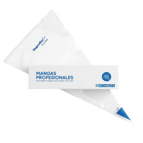 MANGA DESECHABLE MOD. CRYSTAL 55X29 (100UD)