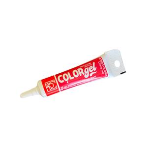 COLOR GEL ROJO CEREZA TUBO 20 G. MODECOR 23282