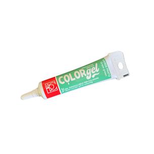 COLOR GEL VERDE PRATO TUBO 20 G. MODECOR 23276
