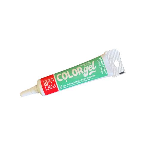 COLOR GEL VERDE PRATO TUBO 20 G. MODECOR 23276